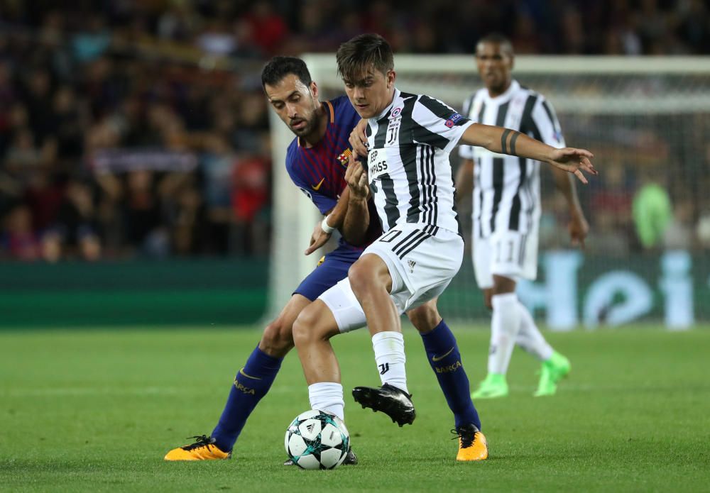 Champions League: Barcelona - Juventus