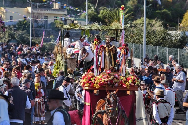 Romería de Tigaiga, en Los Realejos (enero 2020)