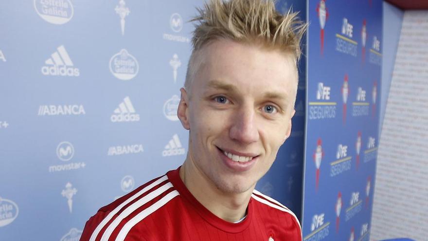 Daniel Wass (archivo). // Marta G. Brea