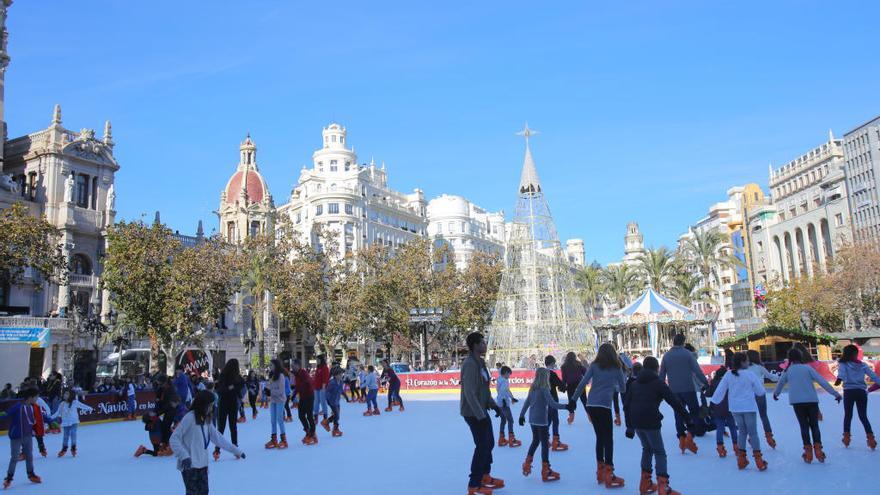 El tiempo en Valencia para Nochebuena y Navidad.