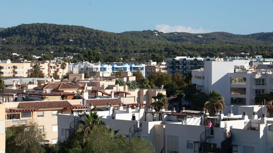 Viviendas en Santa Eulària.