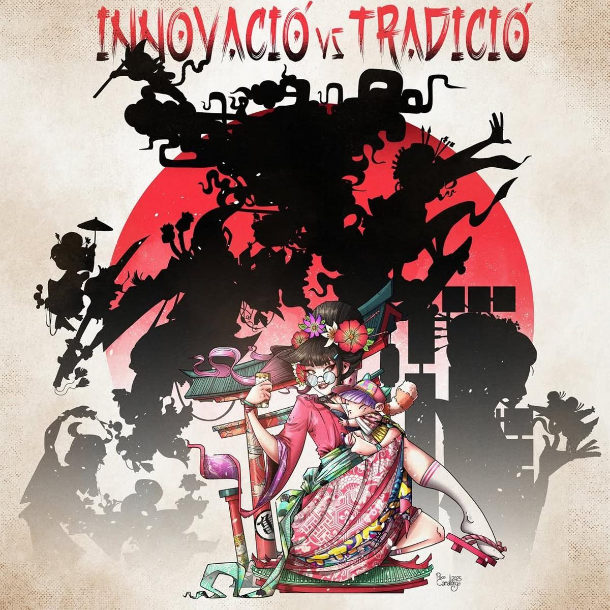 Archiduque Carlos-Musico Gomis, de Ernesto Cimas