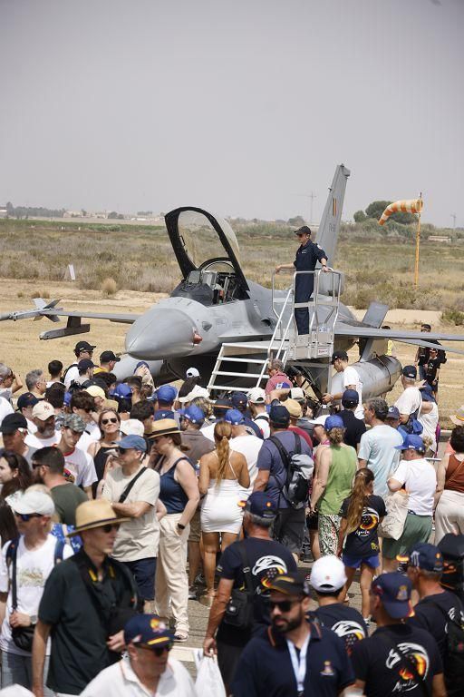 El Festival Aéreo de San Javier, en imágenes