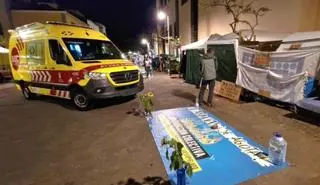 Huelga de hambre en Tenerife