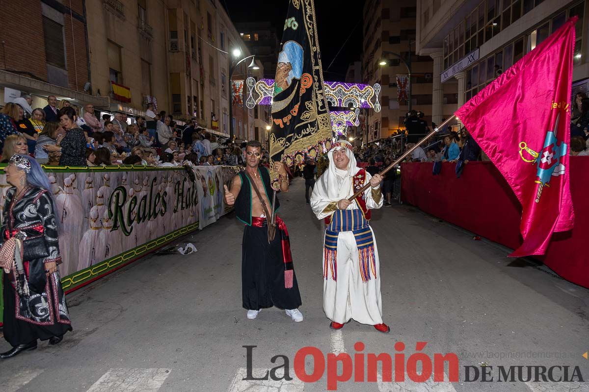 Gran desfile en Caravaca (bando Moro)