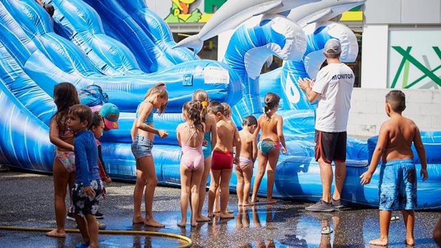 Quinientas familias participan en Aqua 2019