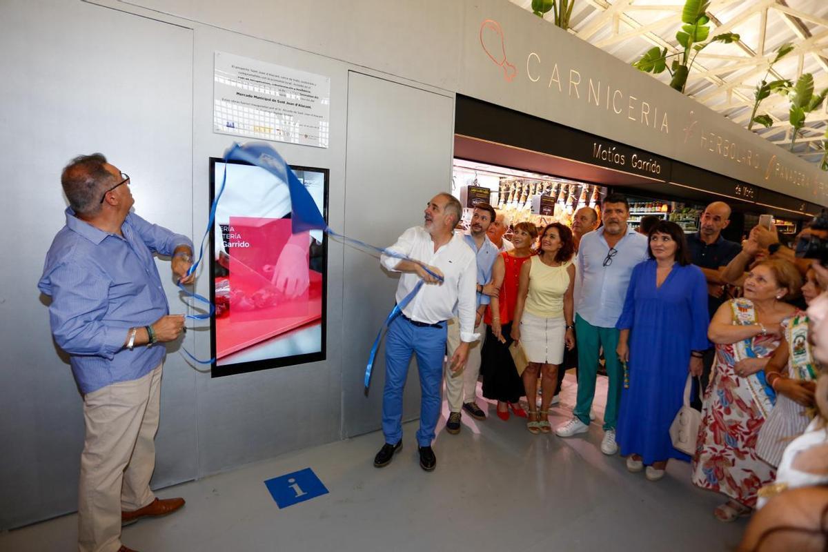 El Mercado de Sant Joan vuelve a abrir sus puertas totalmente renovado