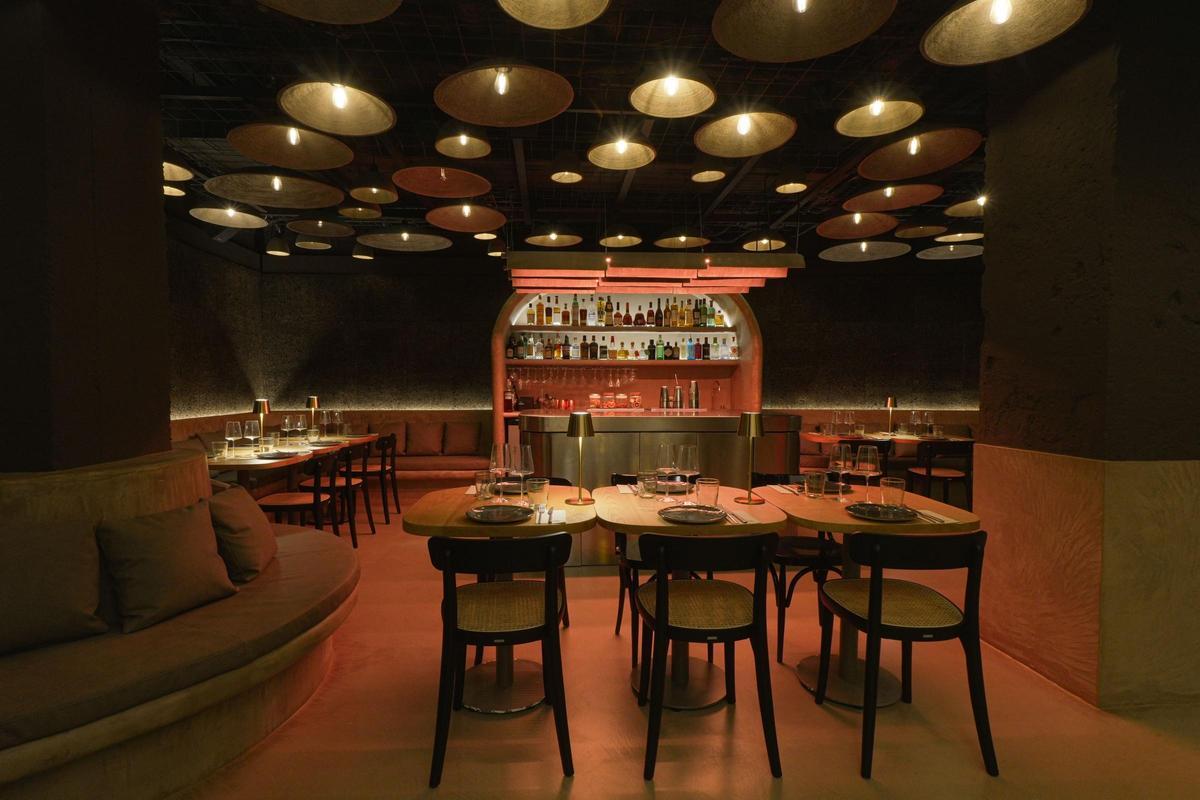 Vista de la Sala Mana en Dôme.