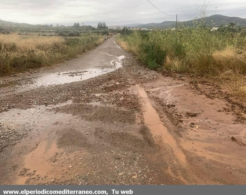 Galería de imágenes de la tromba de agua en Castellón