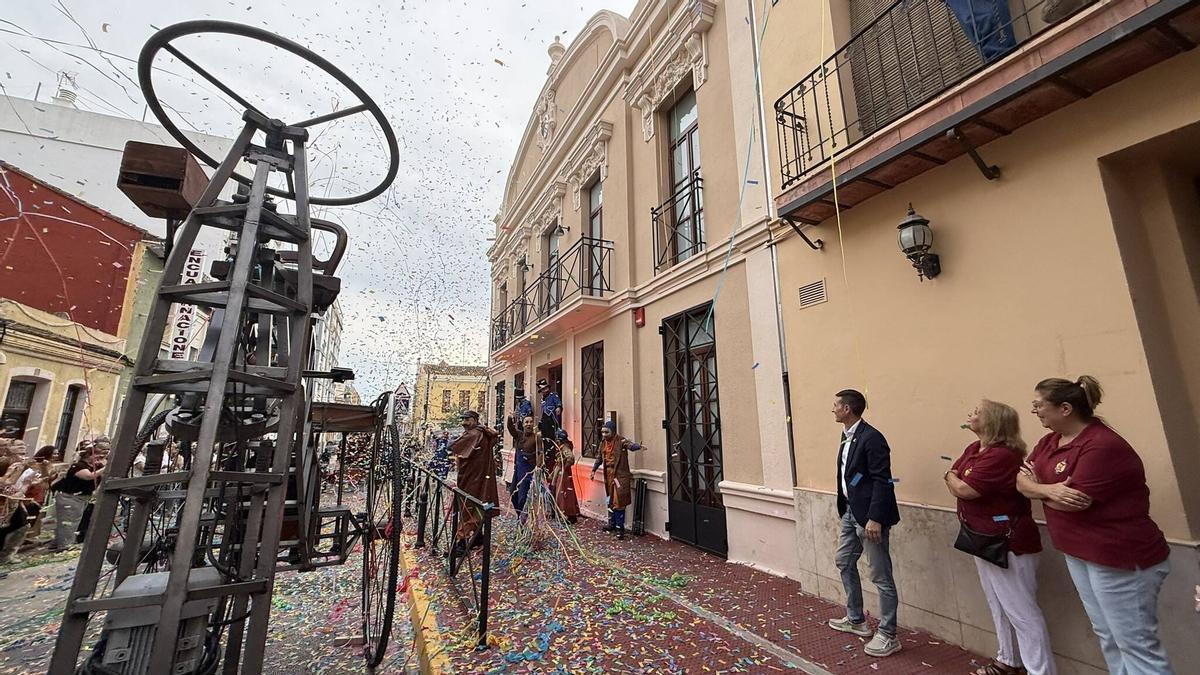 Reapertura del Teatre El Progrés de Burjassot este lunes.