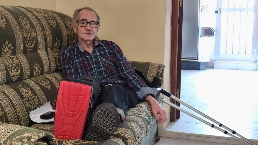 Feliciano Rodríguez: «Por fin saio do hospital; teño moitas ganas de comer peixe pequeno»