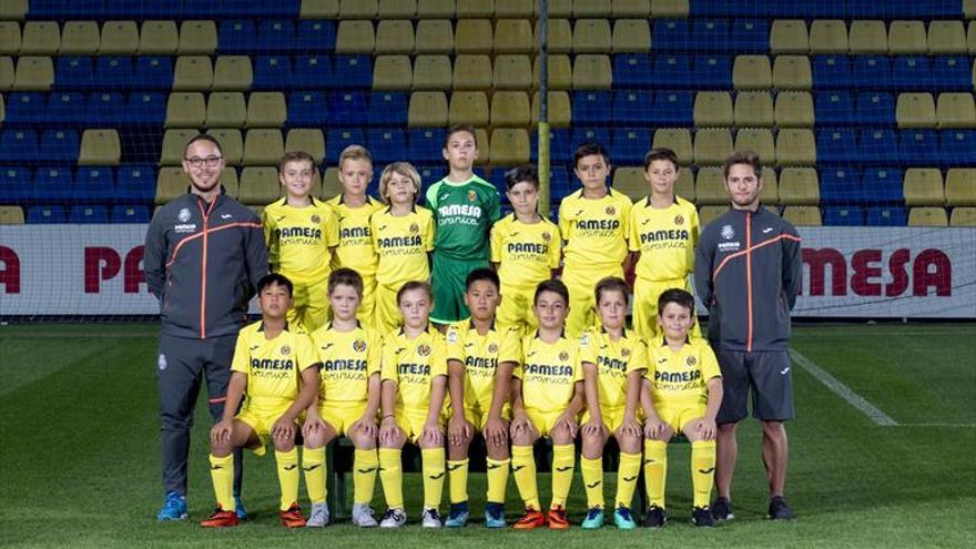 El benjamí E, cohesió, orgull i passió pel Villarreal CF