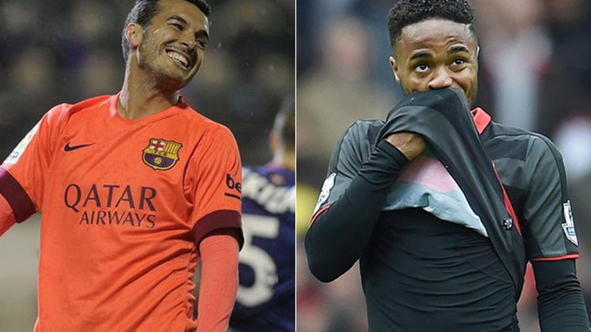 El Liverpool piensa en Pedro por si se va Sterling