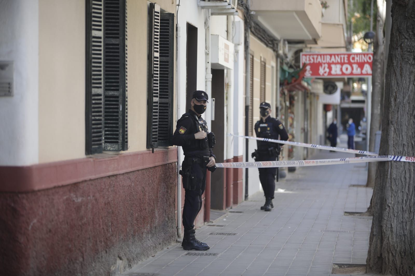 Detenida una mujer por apuñalar a otra en el pecho en plena calle de Palma