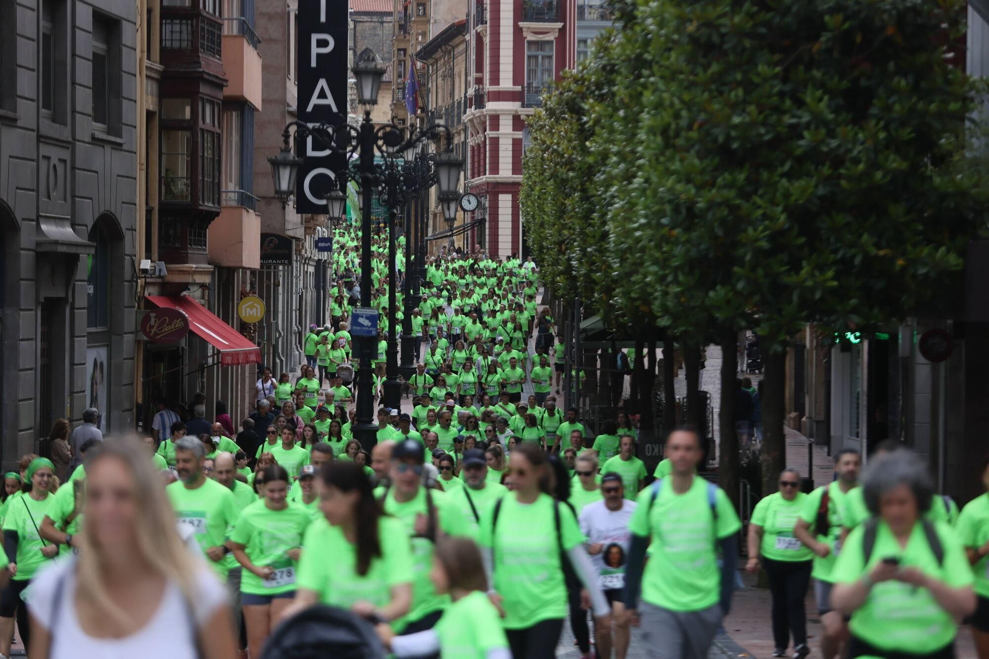 11 horas. Plaza de la Catedral. Carrera contra el cáncer.