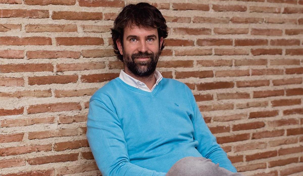 El psicólogo Rafa Guerrero.