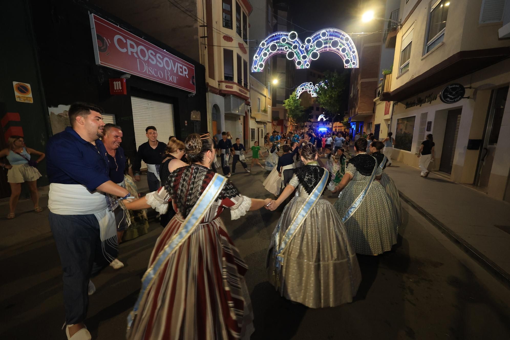 El Grau cierra sus fiestas con el colofón final