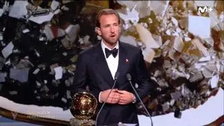El mensaje de Harry Kane tras ganar el Balón de Oro