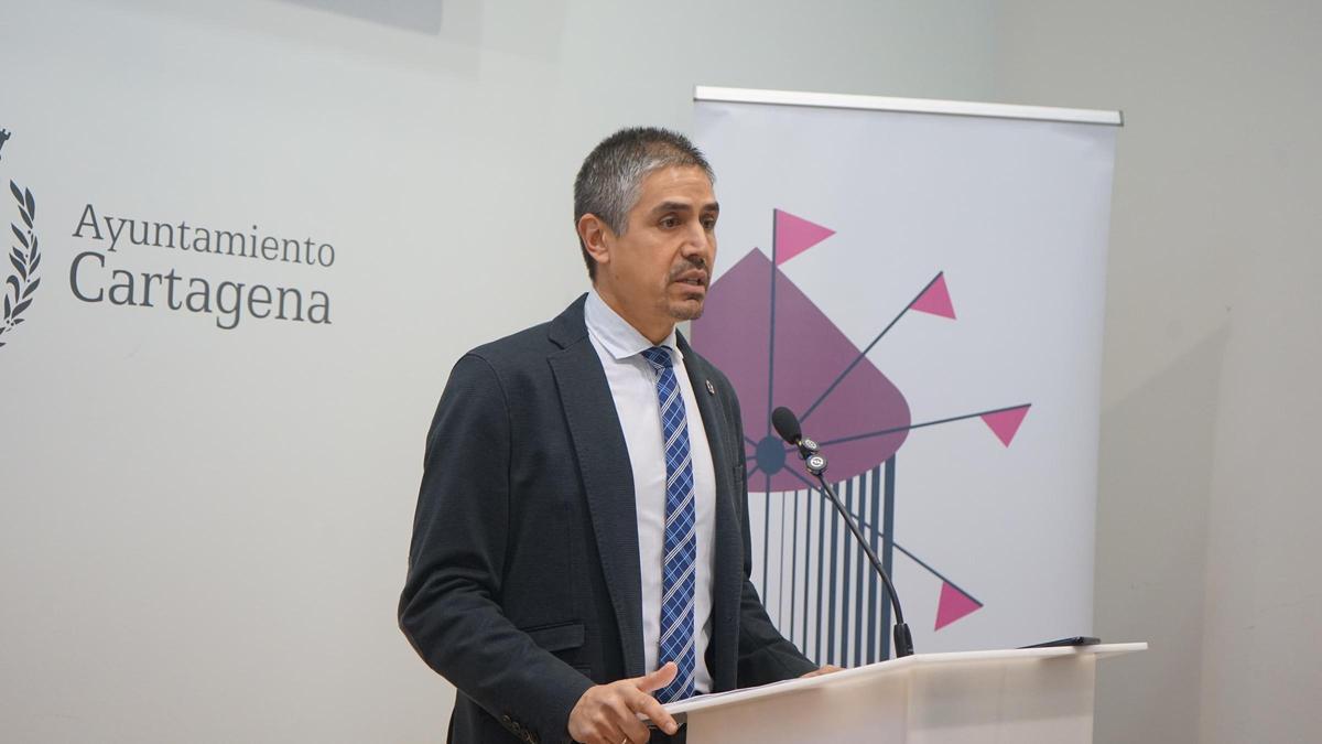 Jesús Giménez Gallo este martes