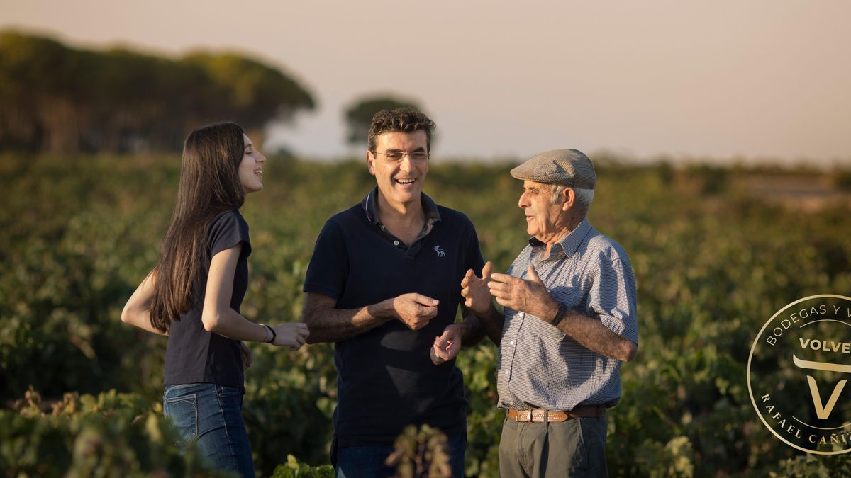 Cañizares family, owners of Bodegas Volver, who since 1923 have treasured the knowledge of the trade. Cañizares family, owners of Bodegas Volver, who since 1923 have treasured the knowledge of the trade.