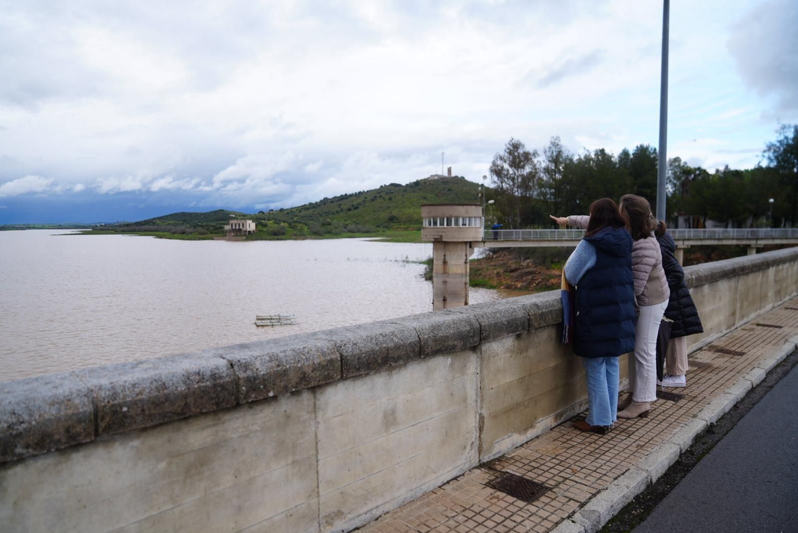 Embalses y ríos tras la lluvia de Semana Santa