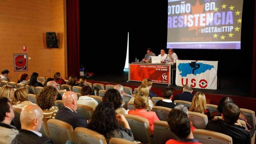 Jornadas de USO por &quot;un trabajo decente&quot;