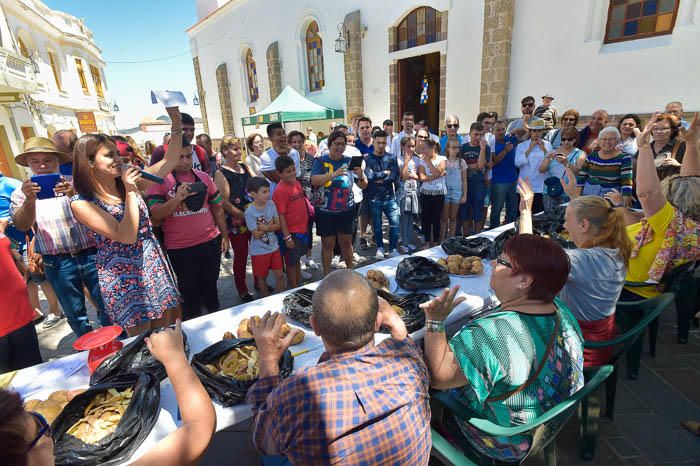 Feria de la papa en Tejeda