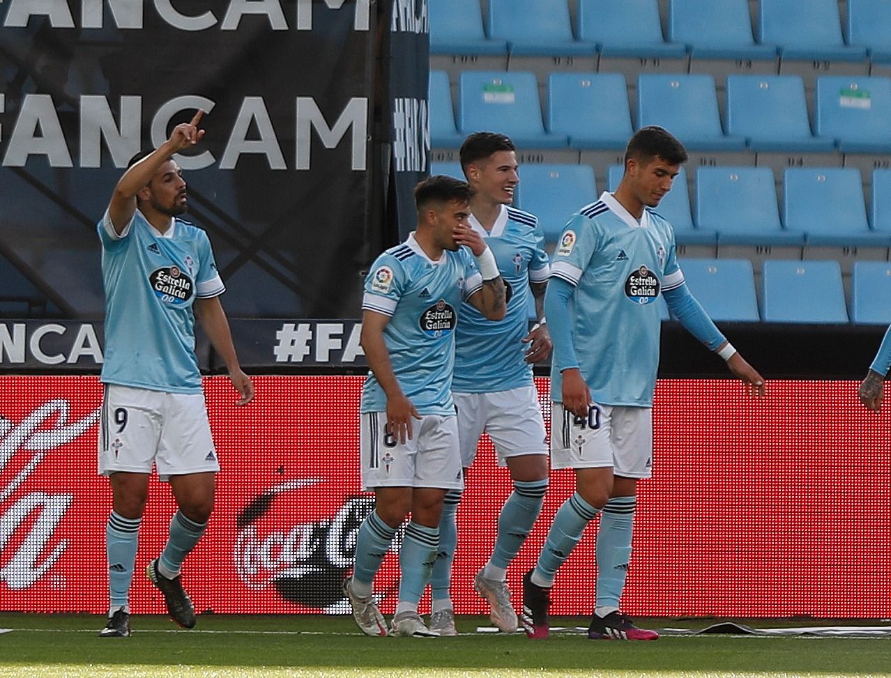 El Celta - Getafe, en imágenes