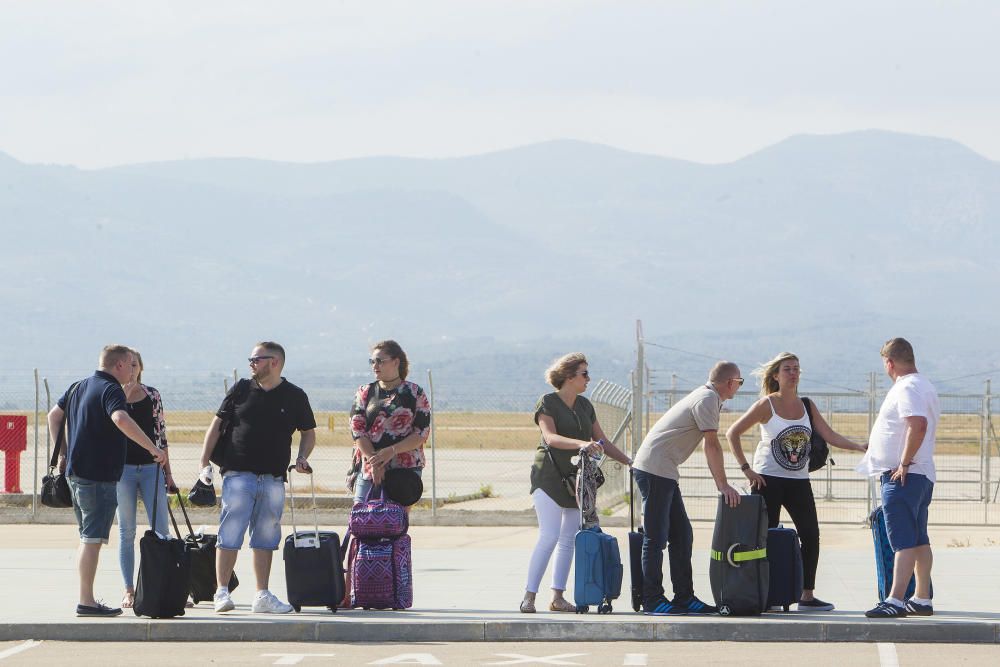 "Fibers" en el aeropuerto de Castelló