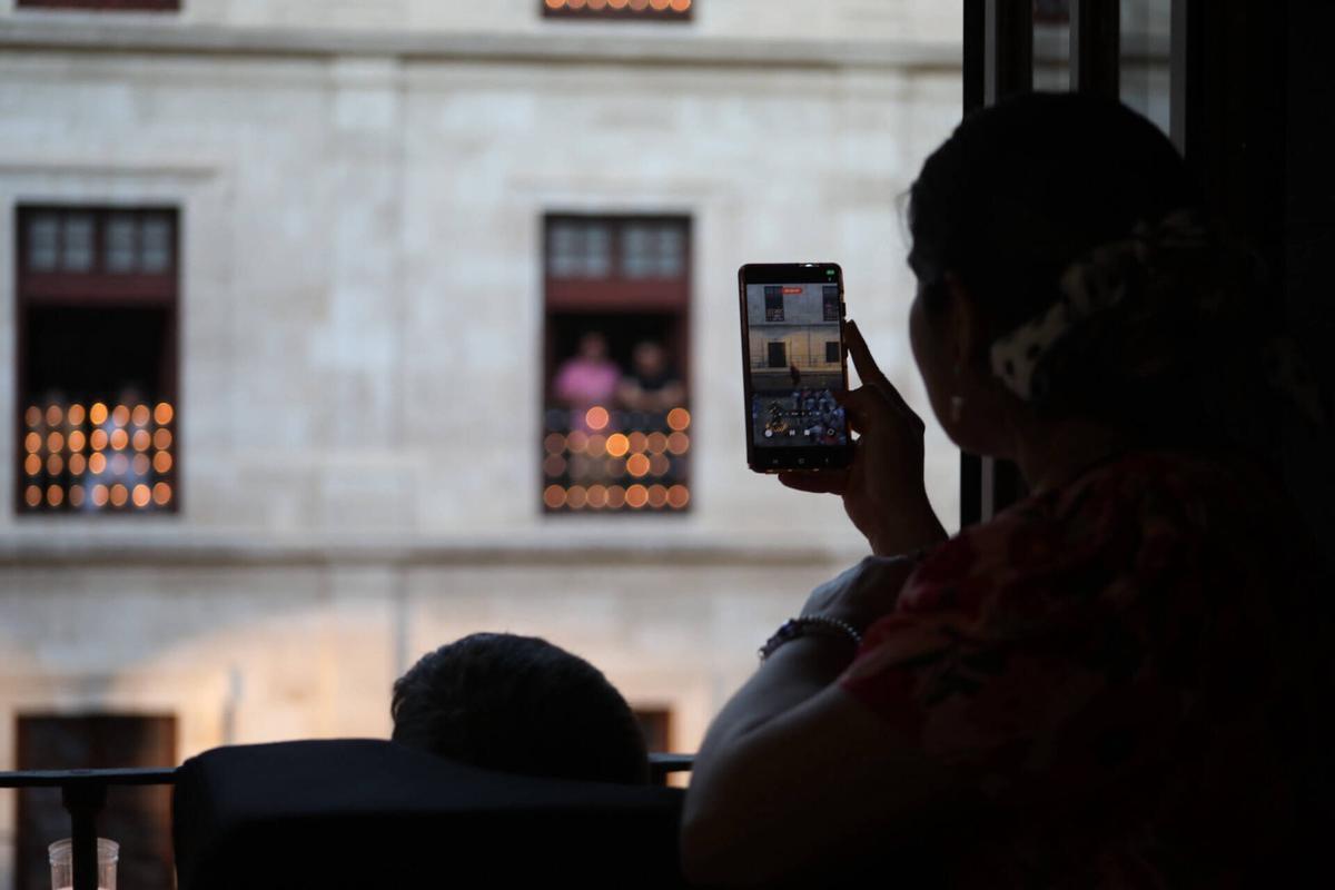 Así ha sido la "Noche de las velas", el momento más mágico de San Pedro en Zamora Así ha sido la "Noche de las velas", el momento más mágico de San Pedro en Zamora