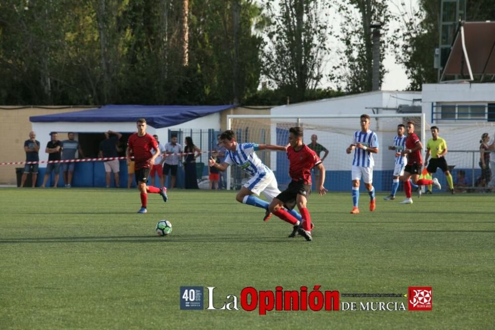 Fútbol: Lorca C. F. B - Alboraya Unión Deportiva