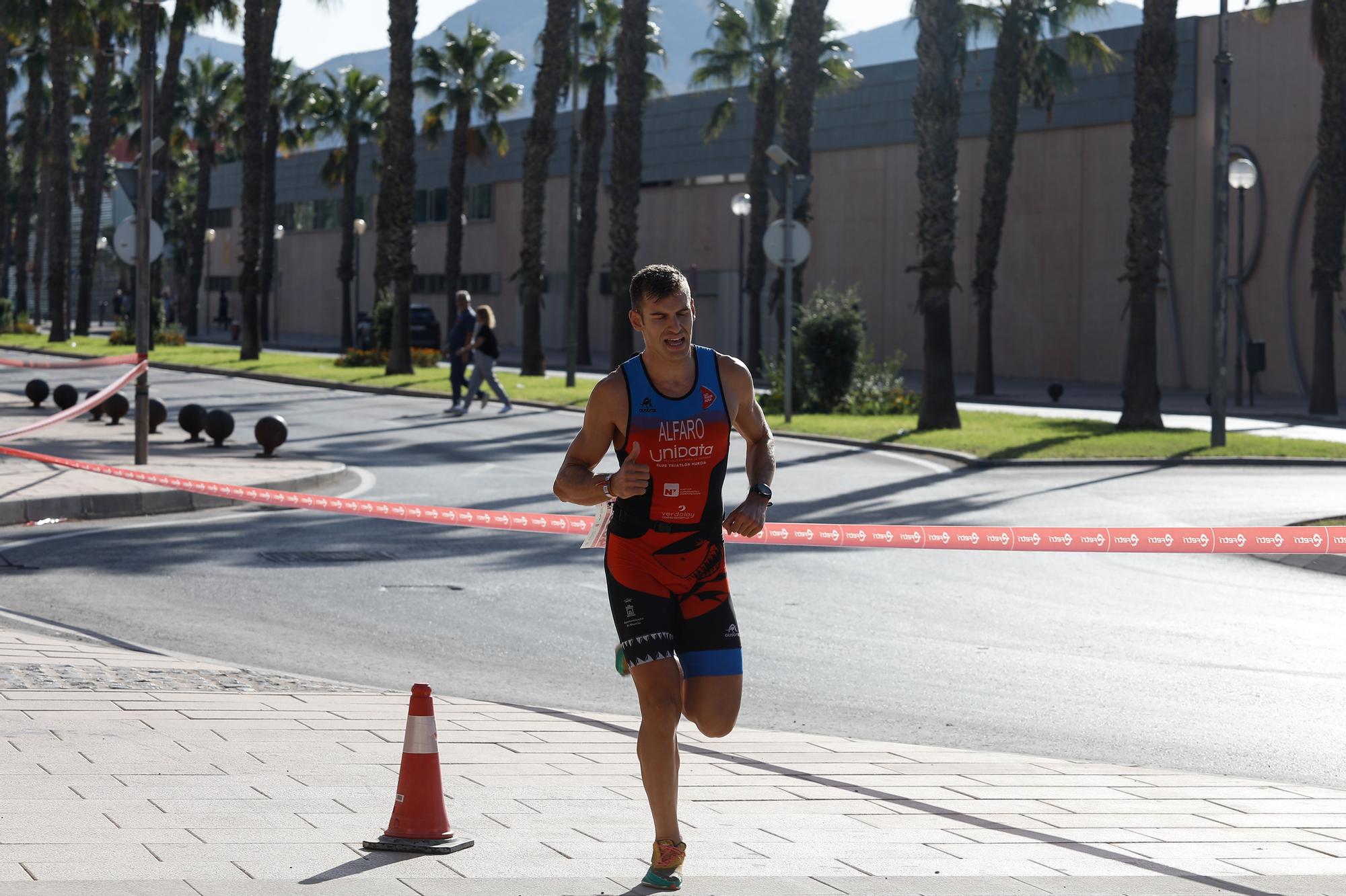 Segunda jornada del Campeonato de España Triatlón Sprinter en Cartagena