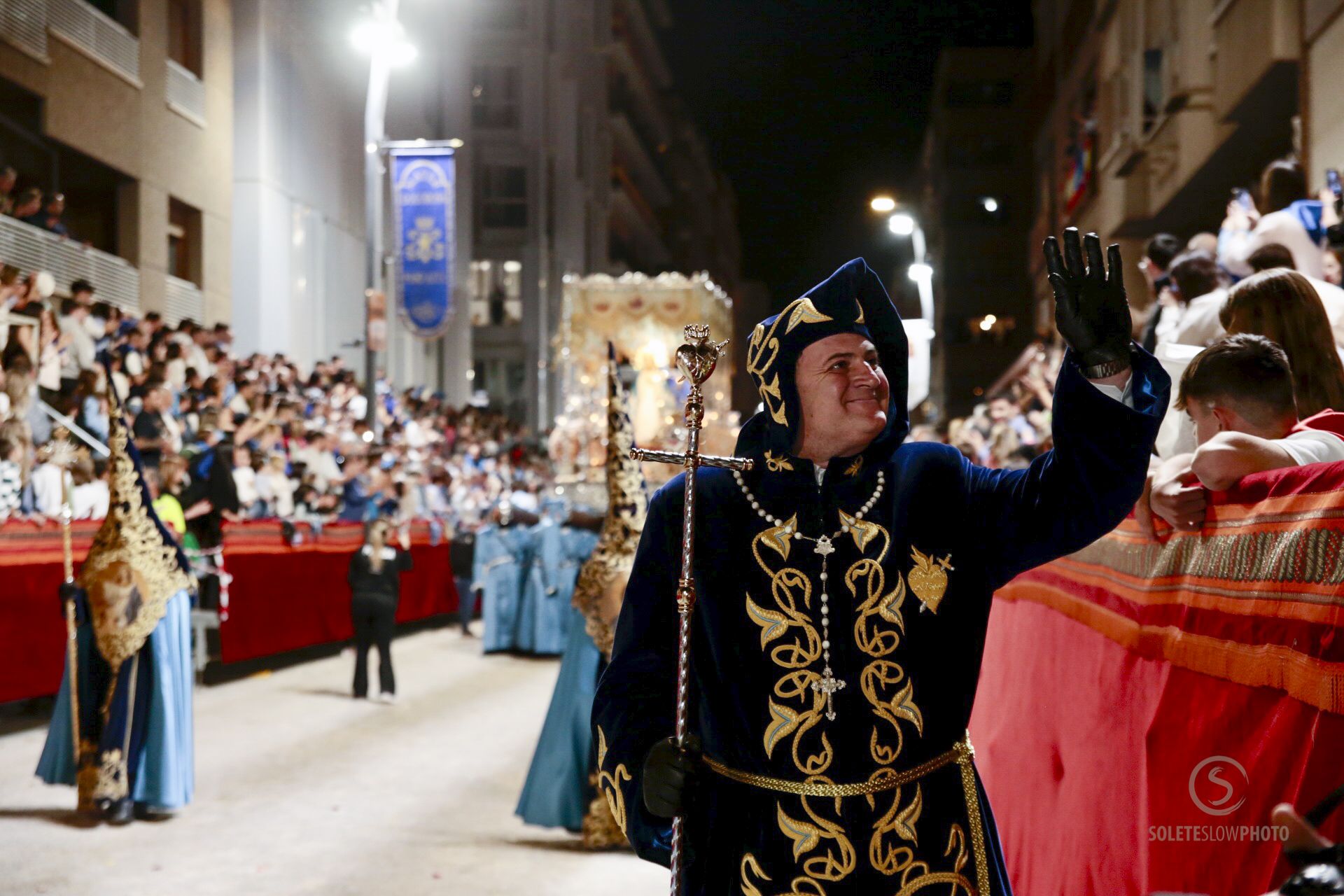 Procesión Viernes de Dolores en Lorca