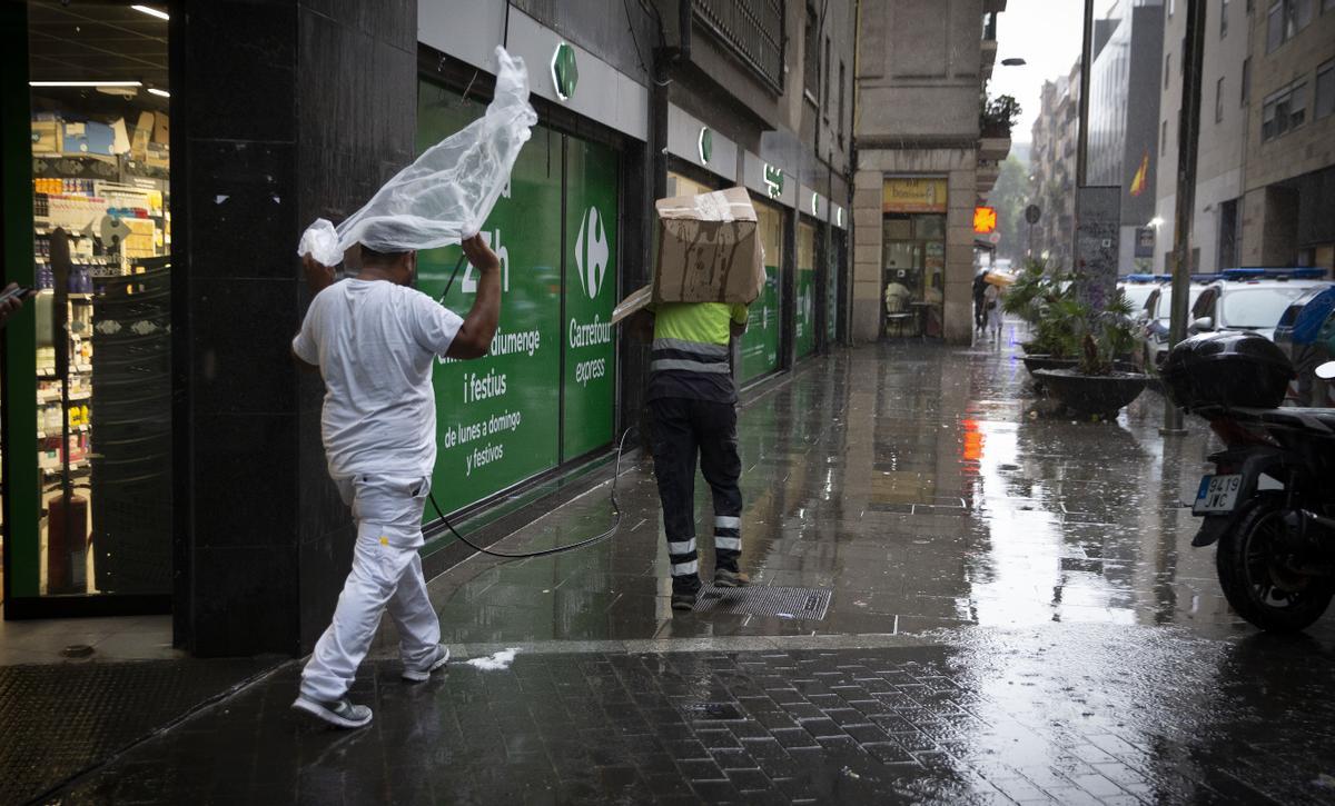 Les tempestes d'avui.