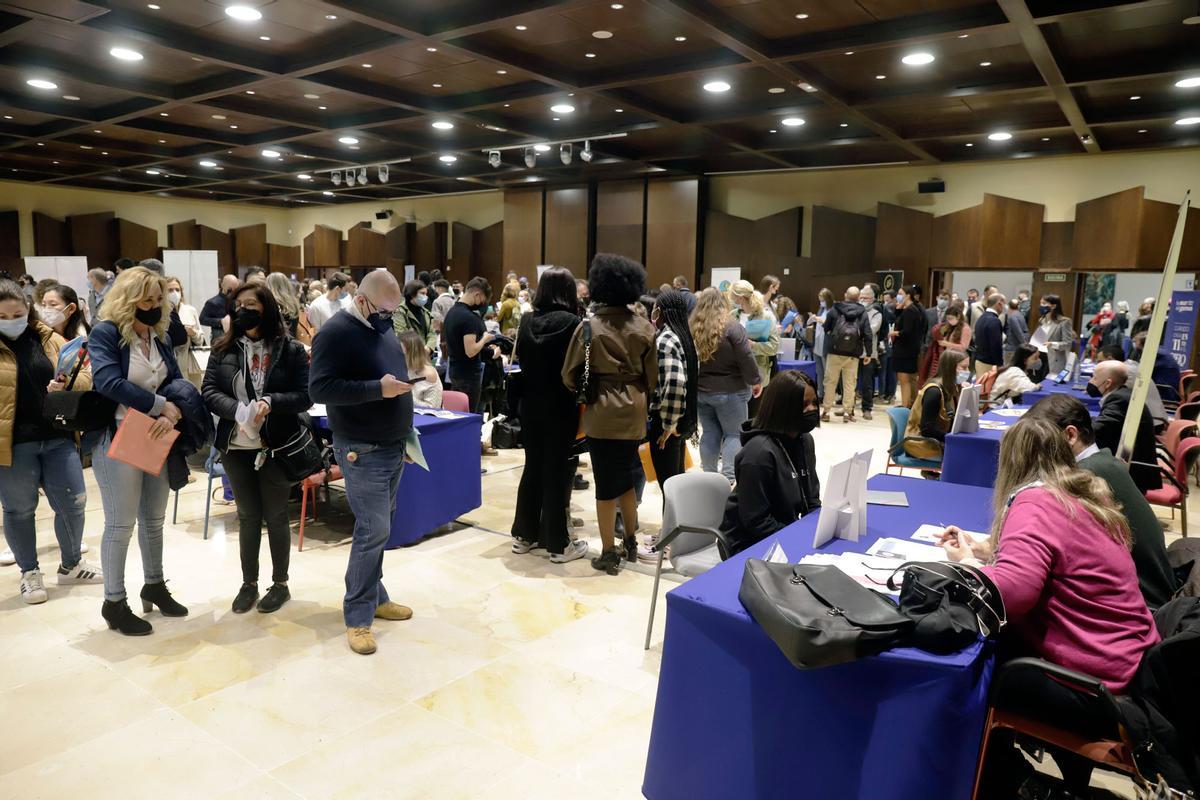 Las imágenes de la I Jornada Emplea Turismo Málaga Costa del Sol