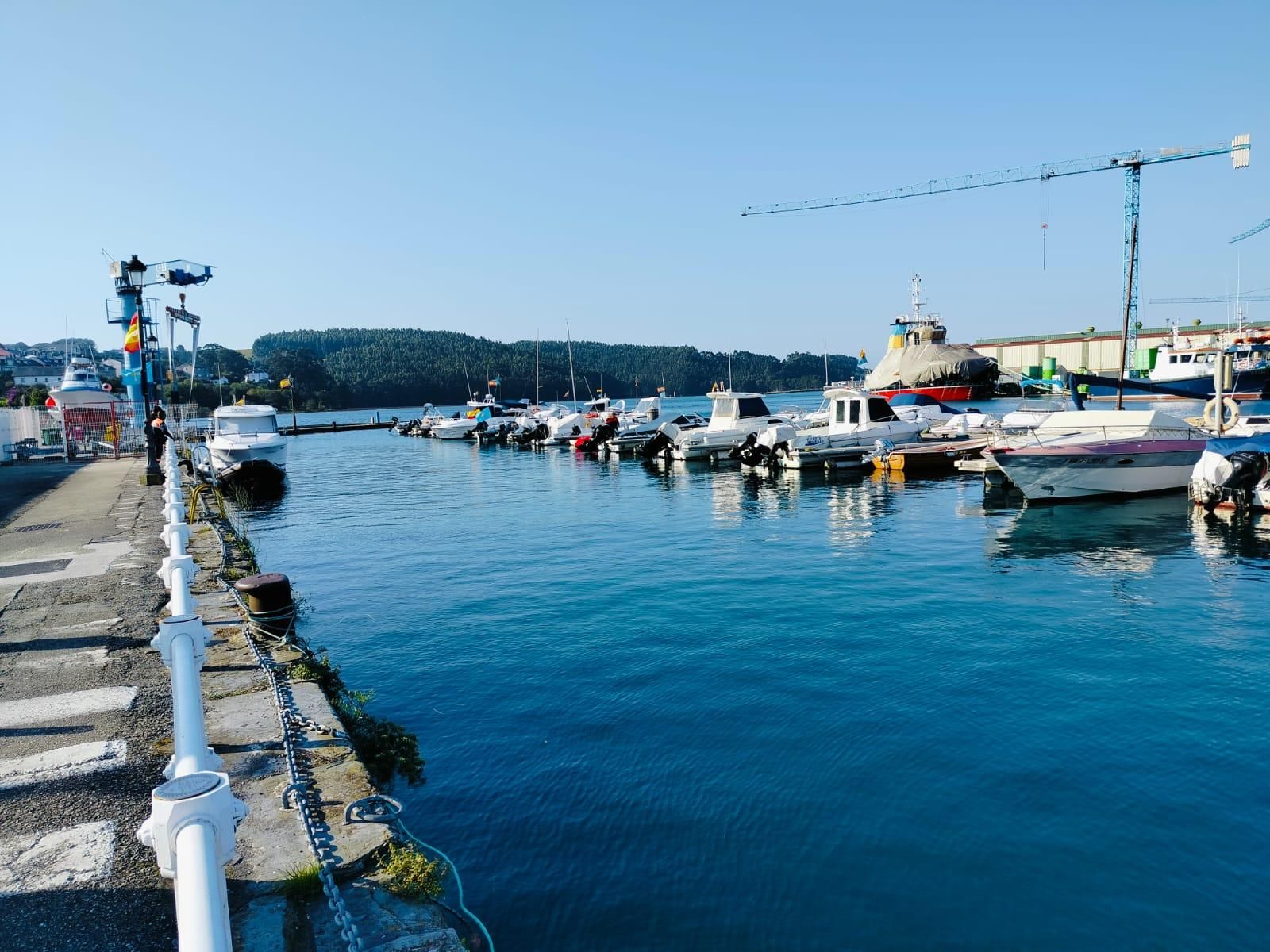En imágenes: El efecto de las mareonas en Vegadeo, Navia y Luarca