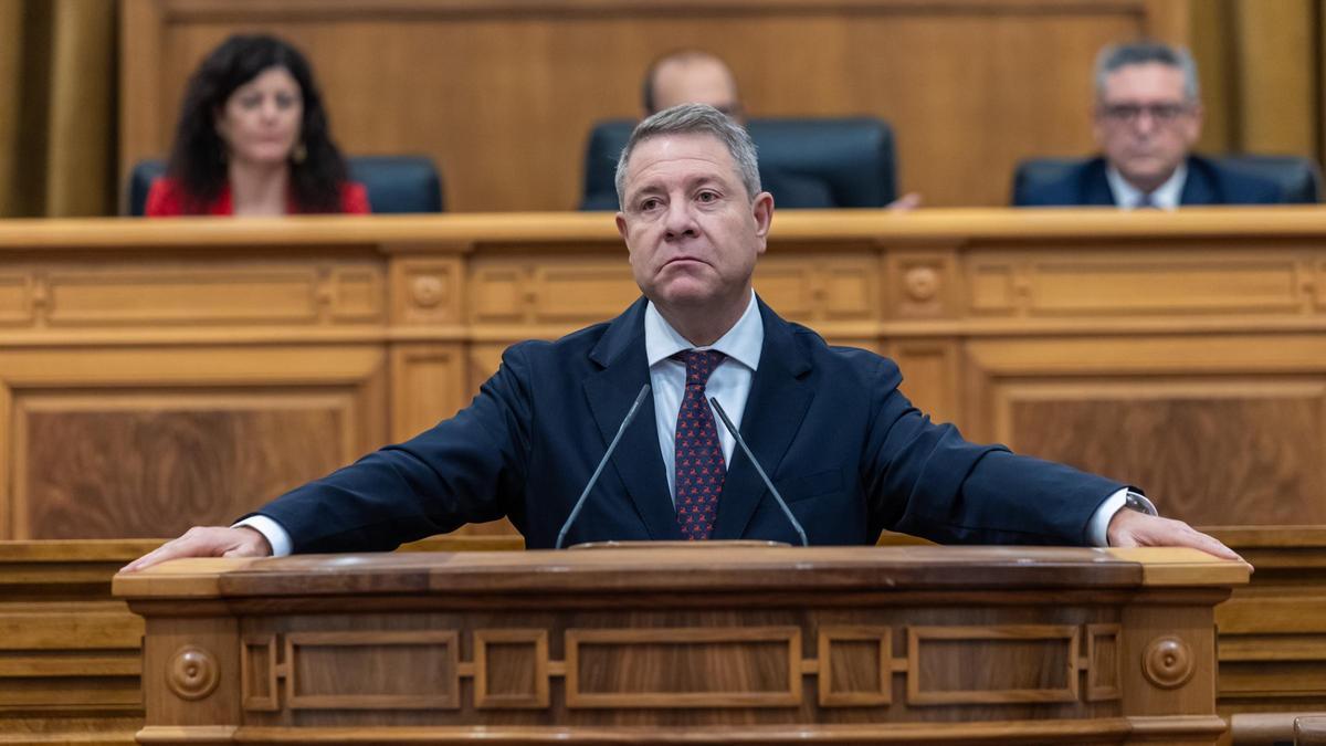 Page desconocía la propuesta sobre un centro de acogida en el aeropuerto de Ciudad Real