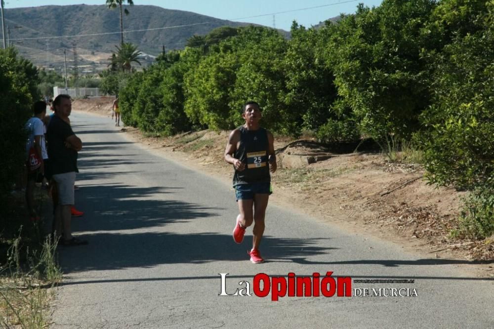 Carrera popular Joaquín Pernías 2019 en Purias