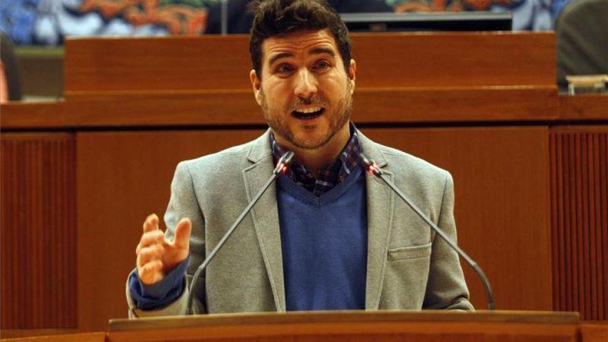 Escartín defiende la necesidad de que en Podemos enraice el discurso rural