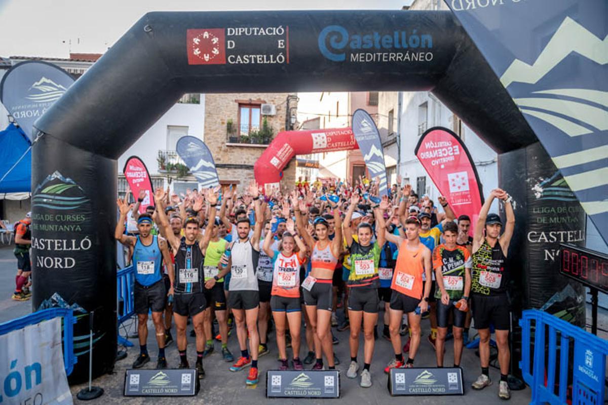La Lliga Castelló Nord de Curses per Muntanya dio a conocer su calendario 2026.