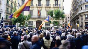 BCN prepara un protocol per treure els últims símbols del franquisme