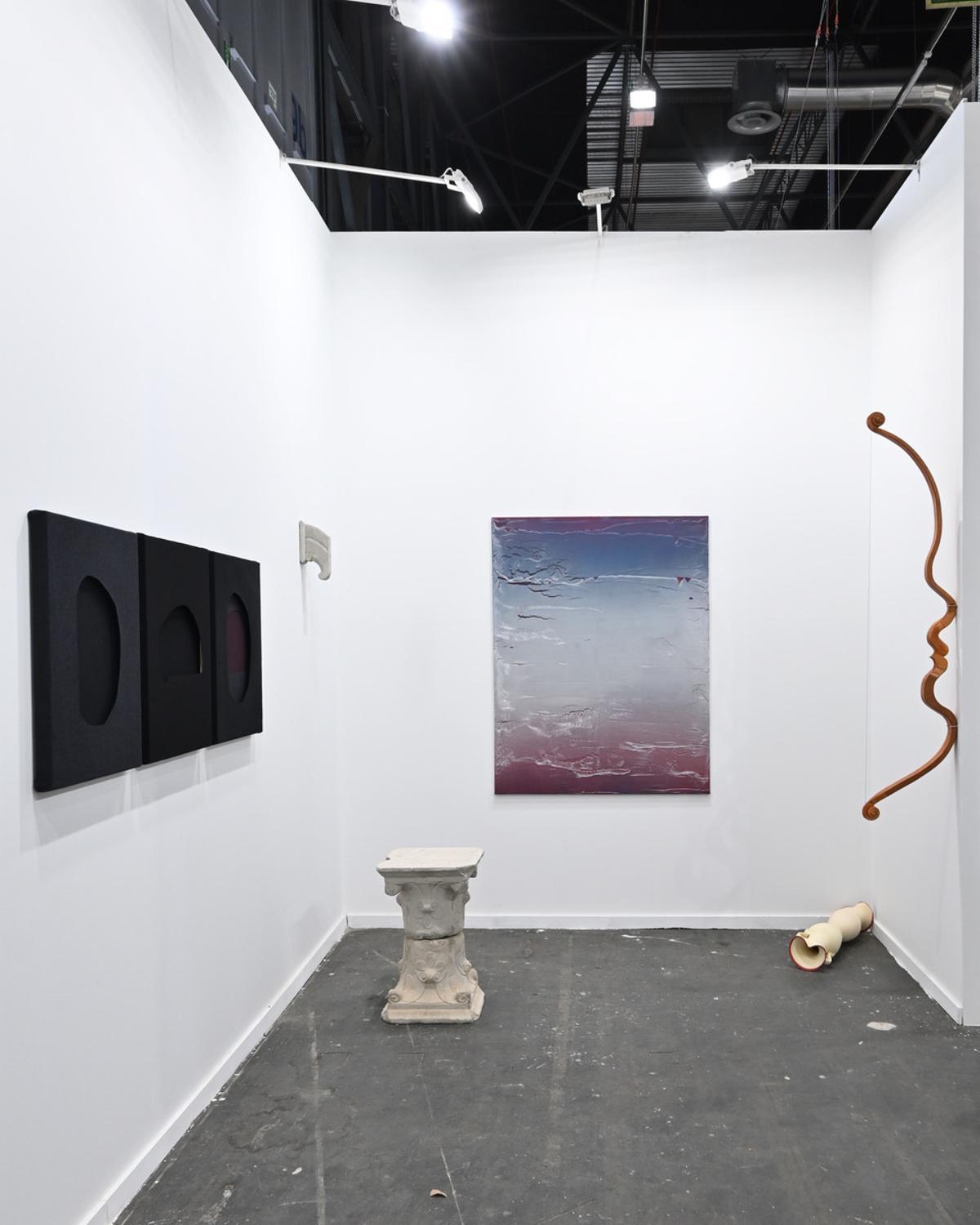 El stand 9A21, pabellón 9 donde se encuentran las muestras de Artnueve