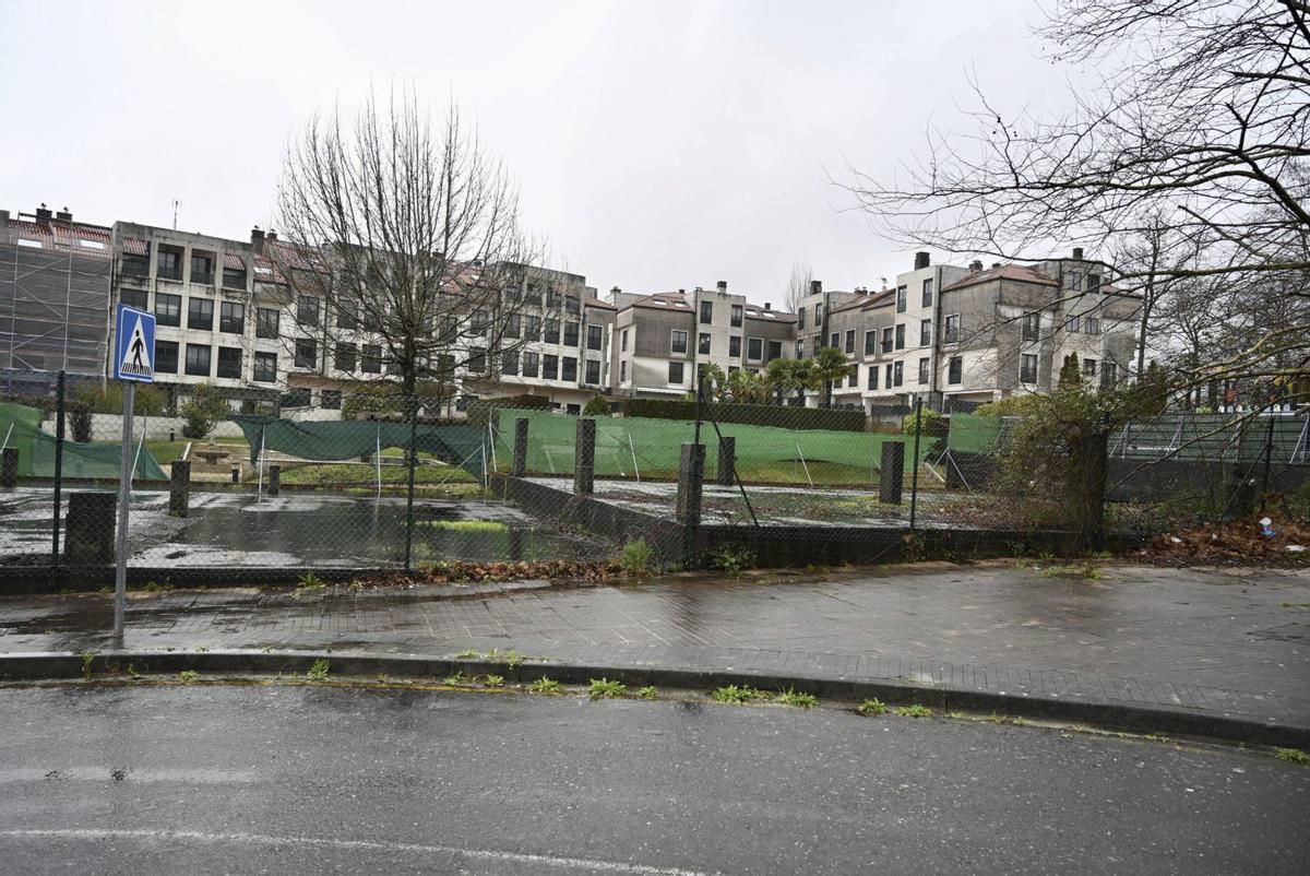 La Sareb ejecutará medio centenar de viviendas en una urbanización de Conde de Bugallal.