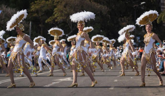 Coso del Carnaval de Santa Cruz de Tenerife 2020