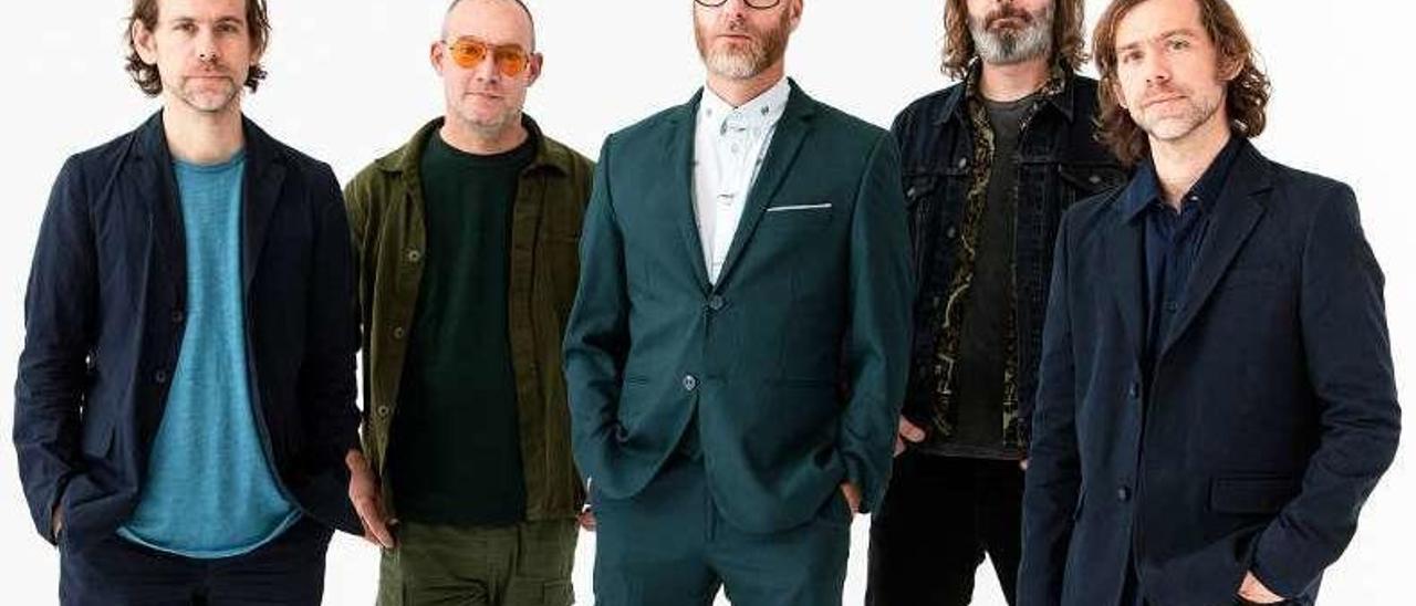 El grupo norteamericano The National. // FdV