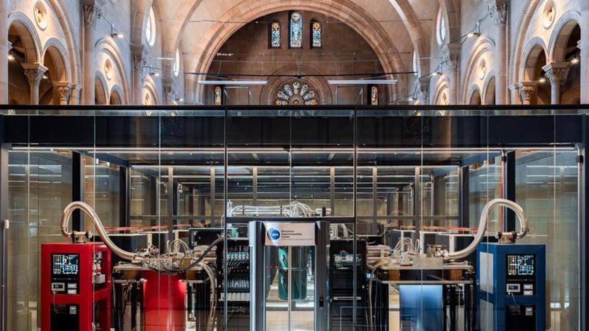 El tercer ordenador cuántico del Barcelona Supercomputing Center