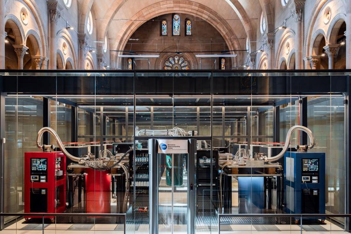El tercer ordenador cuántico del Barcelona Supercomputing Center