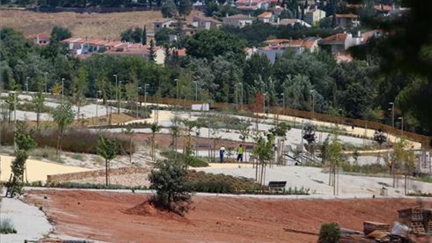 La ampliación del parque del Príncipe concluye y se abrirá en septiembre