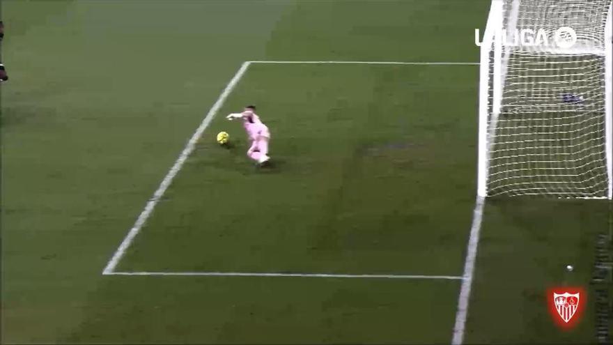 Sevilla anuncia a Vlachodimos