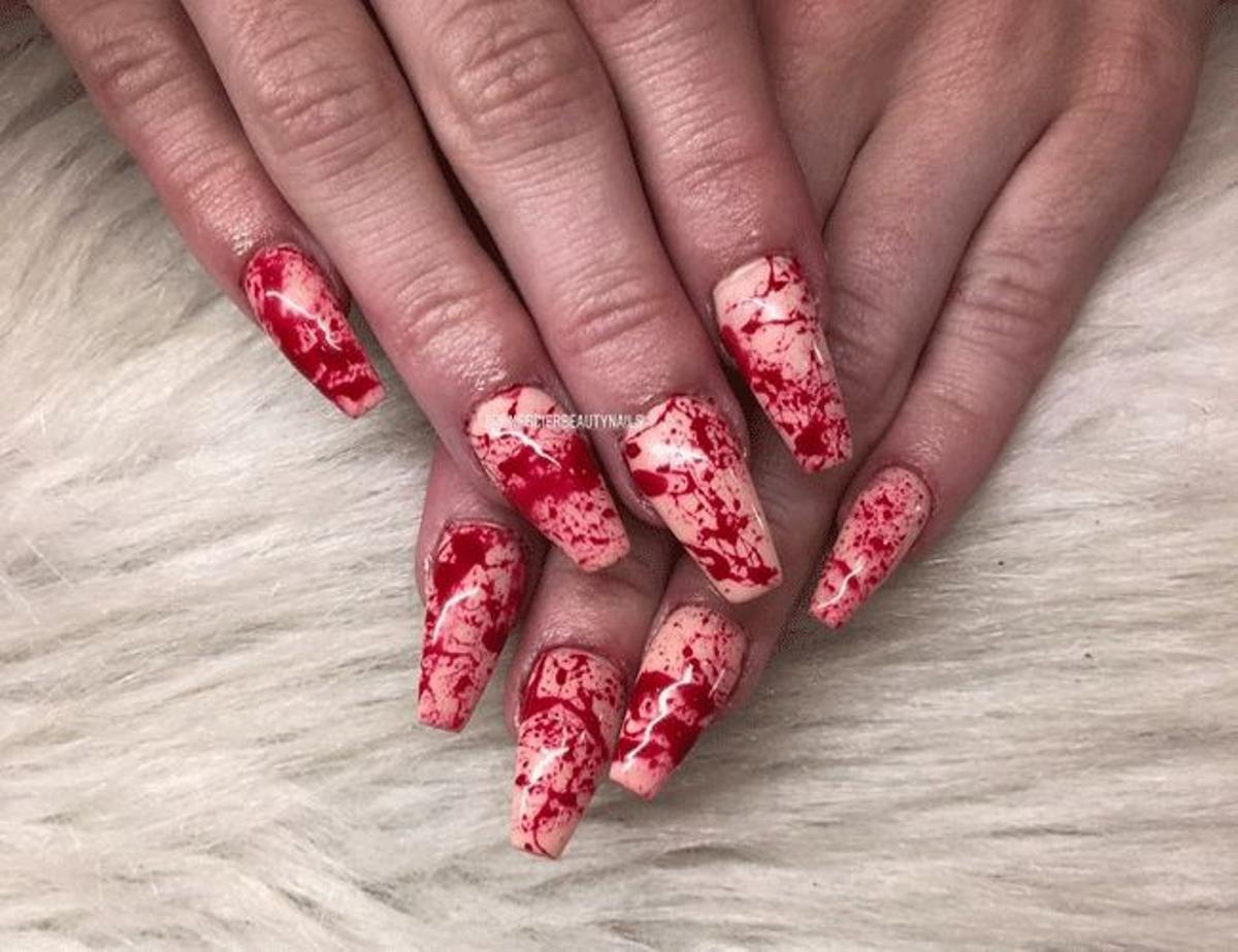 ¿Una manicura muy real?